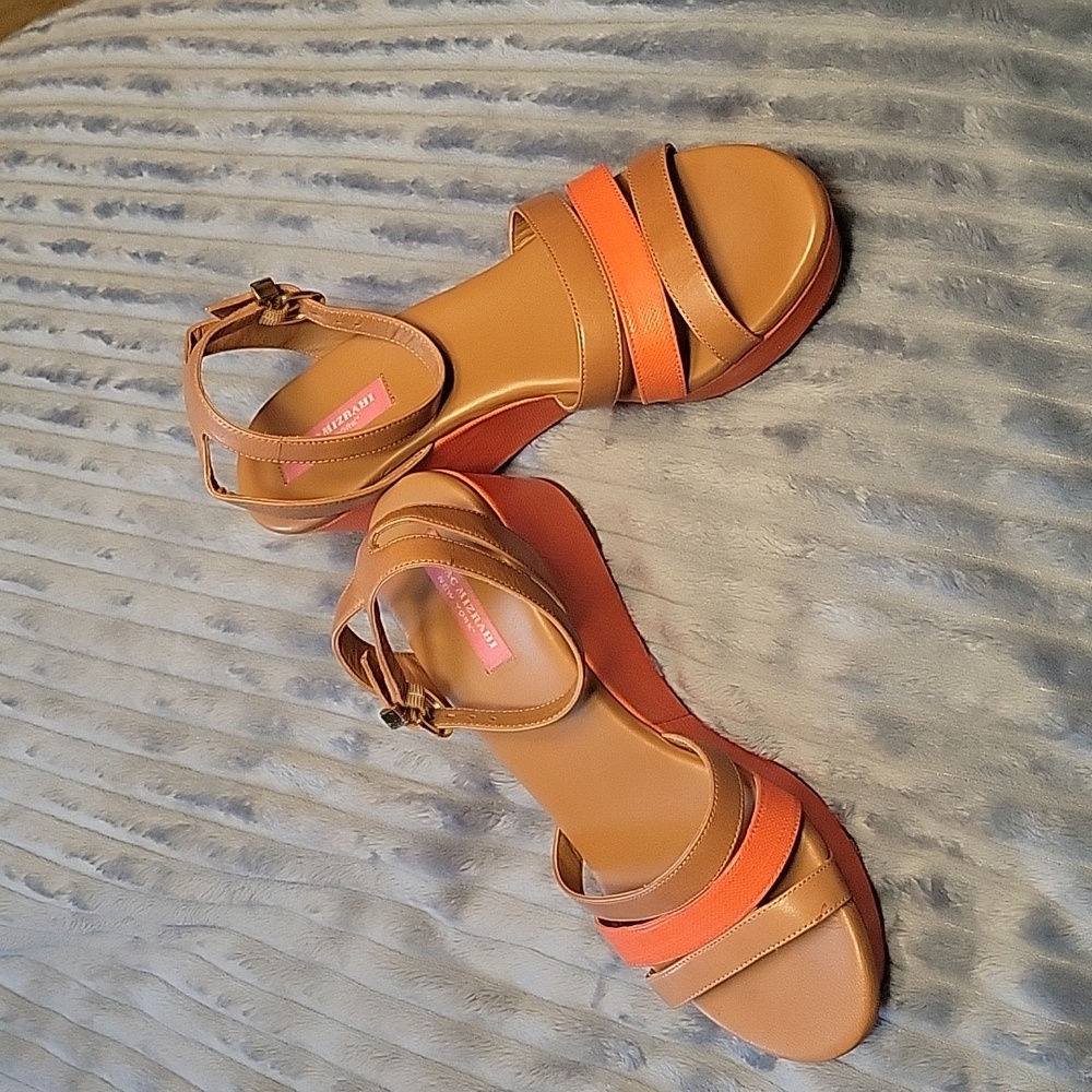 Isaac Mizrahi Treva Wedge Sandal